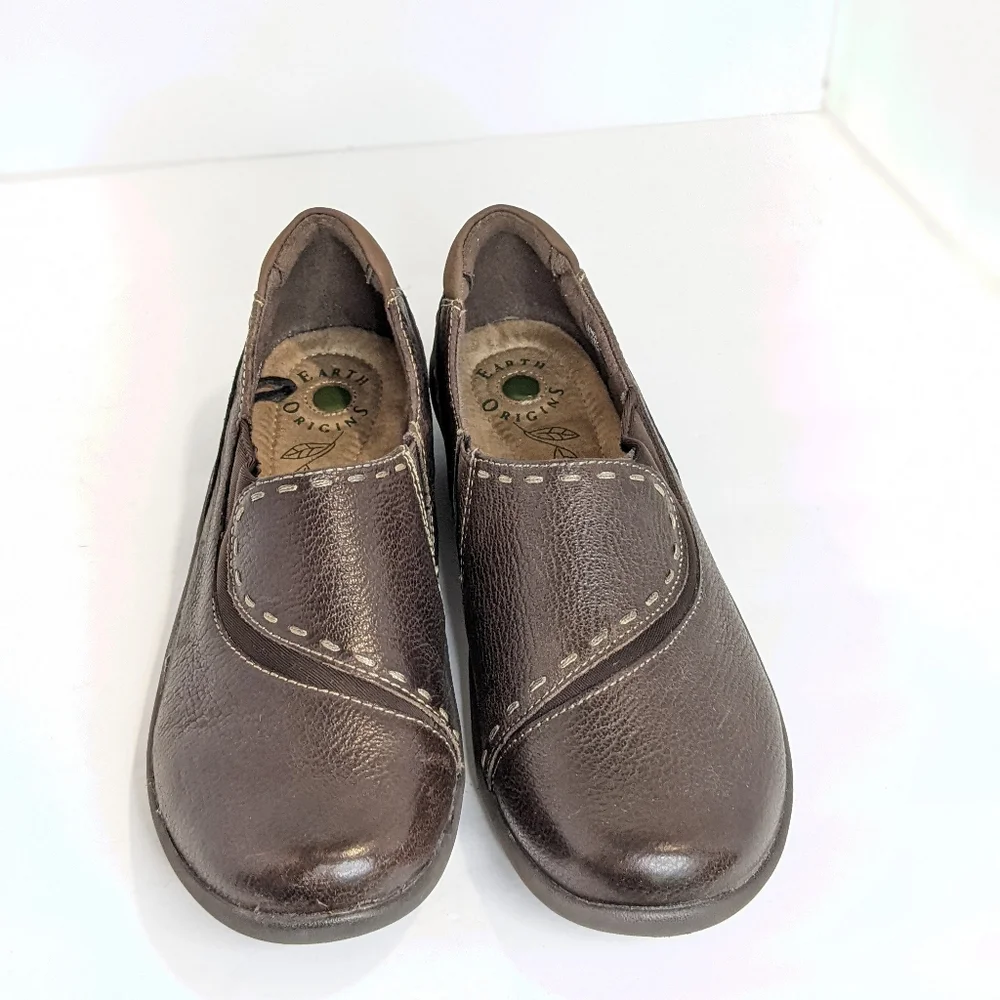 Earth Origins brown leather